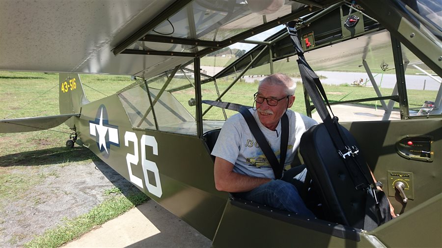 1942 Piper J3 L4 the military version of J3 Cub