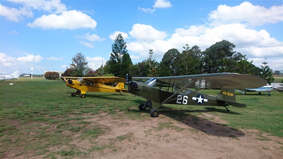 1942 Piper J3 L4 the military version of J3 Cub