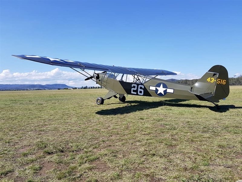 1942 Piper J3 L4 the military version of J3 Cub