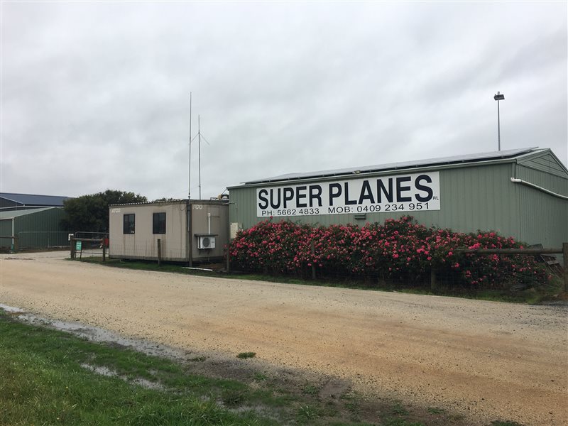 Businesses - Super Planes - Aerial Agriculture Business