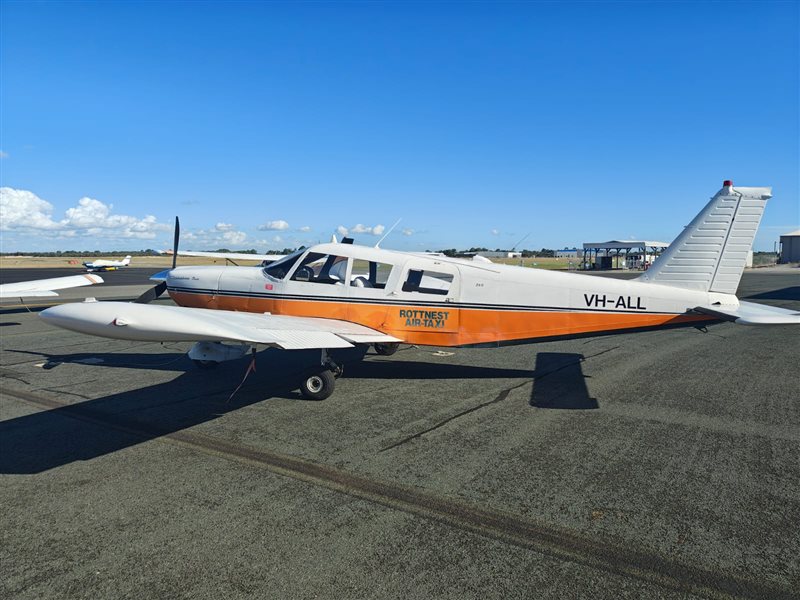 1965 Piper Cherokee 6 Aircraft