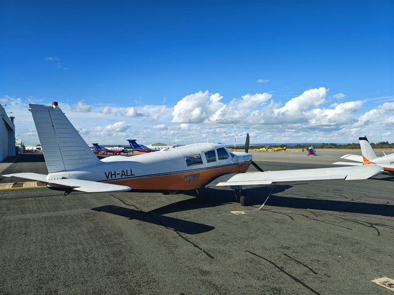 1965 Piper Cherokee 6 Aircraft