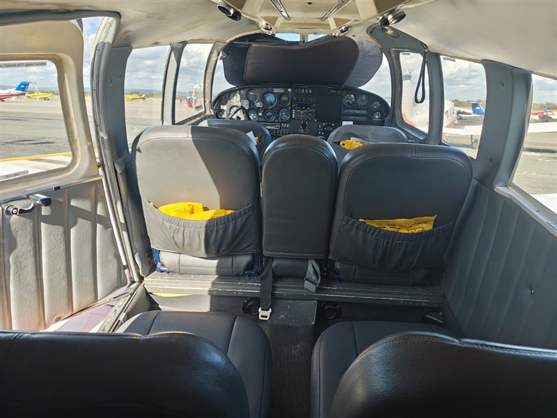 1965 Piper Cherokee 6 Aircraft
