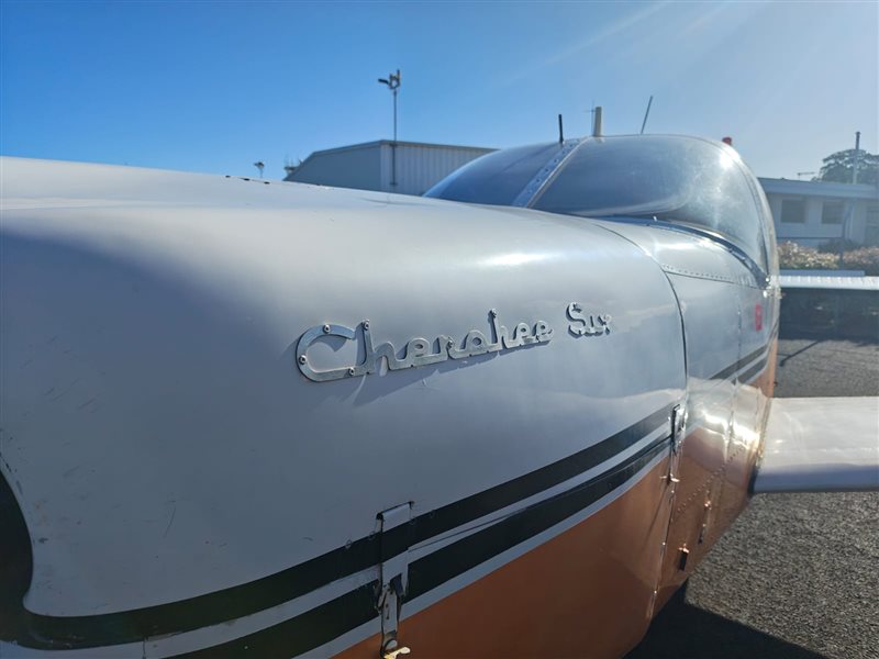 1965 Piper Cherokee 6 Aircraft