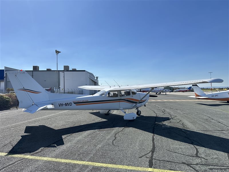 1980 Cessna 172N Aircraft