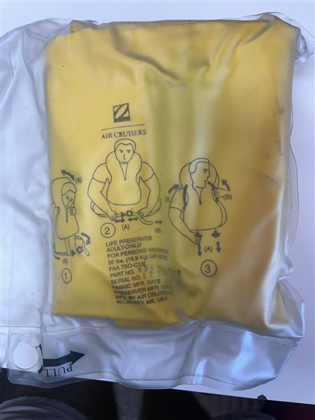 Safety - Zodiac Aerospace Air Cruisers AdultChild Life P