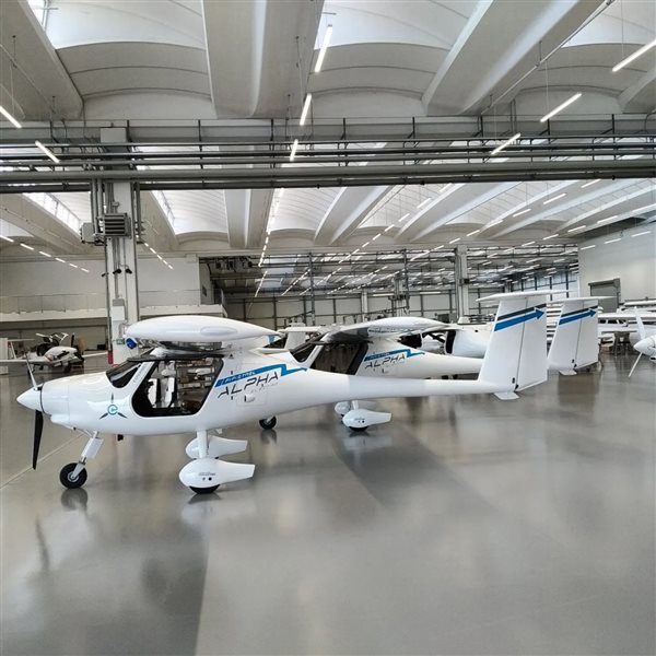 2022 Pipistrel Alpha Electro Electric