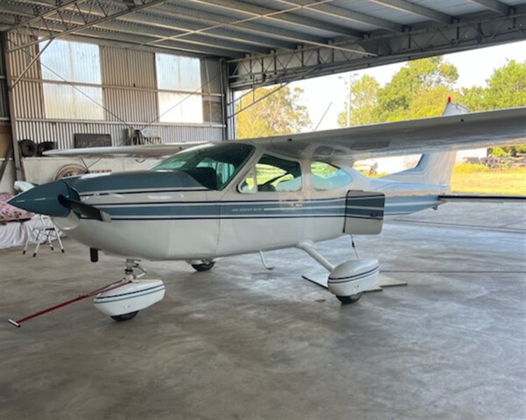 1967 Cessna 177 Cardinal Built as a 1968 model