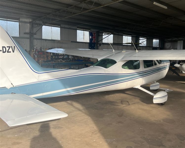1967 Cessna 177 Cardinal Built as a 1968 model