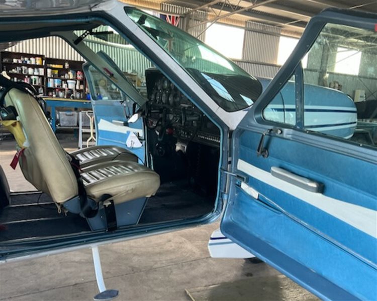 1967 Cessna 177 Cardinal Built as a 1968 model