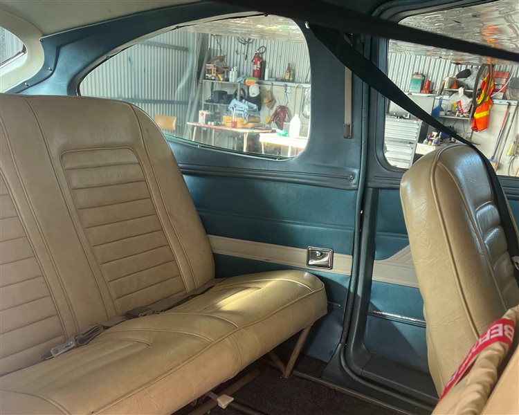 1967 Cessna 177 Cardinal Built as a 1968 model