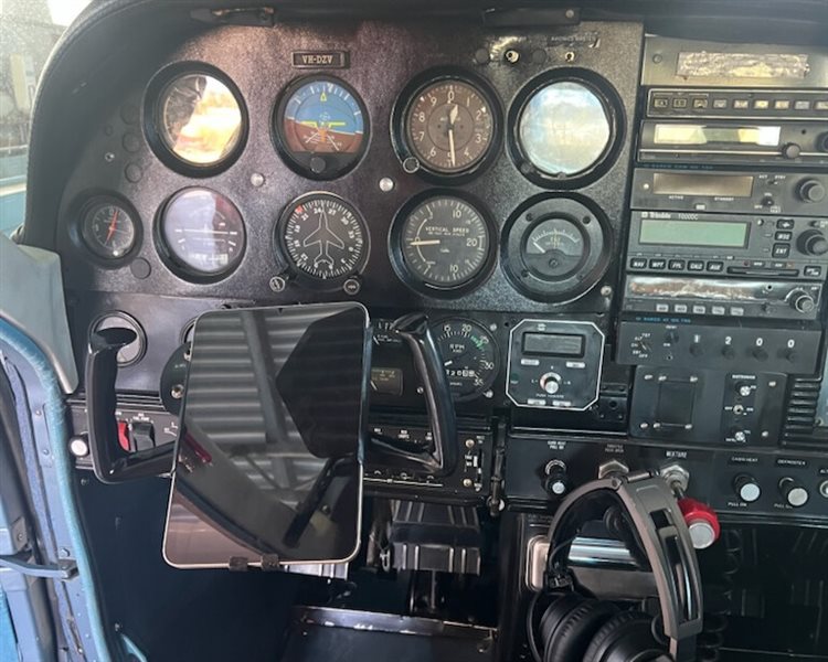 1967 Cessna 177 Cardinal Built as a 1968 model