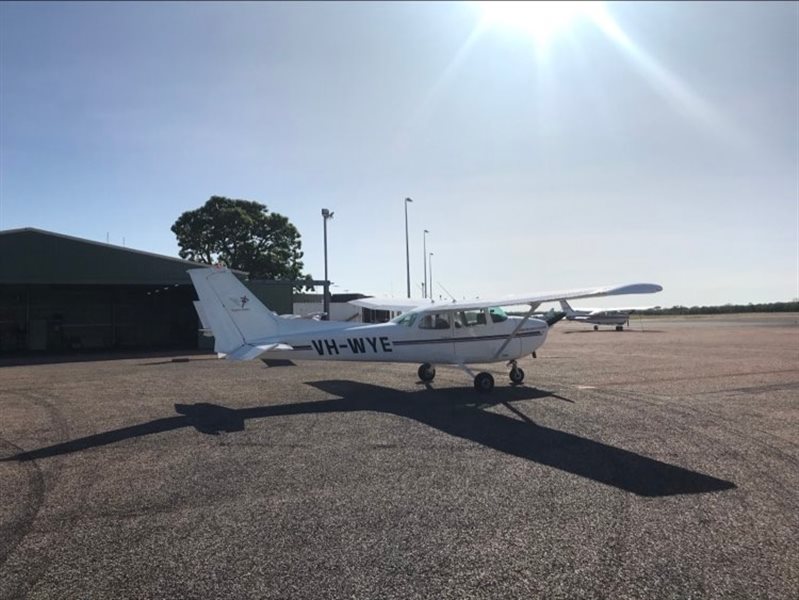 1975 Cessna 172M Aircraft