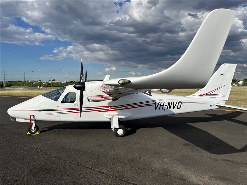 2021 Tecnam P2006T Demonstrator