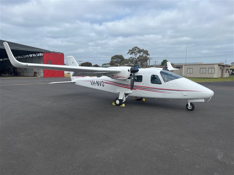 2021 Tecnam P2006T MKII Demonstrator