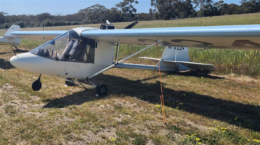 2026 Ventura Single seat ultralight