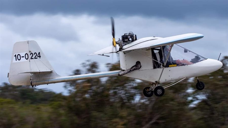 2026 Ventura Single seat ultralight