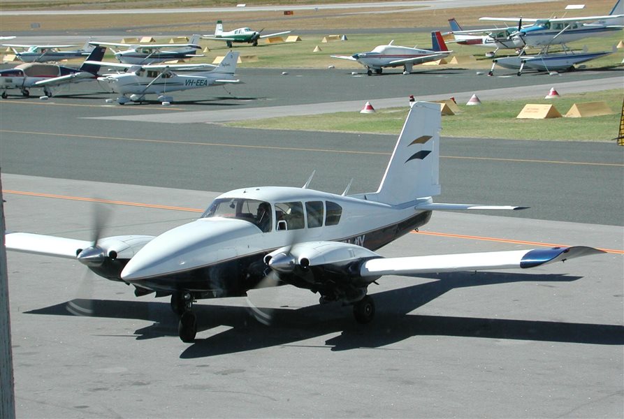 1966 Piper Aztec Bitzer Experimental