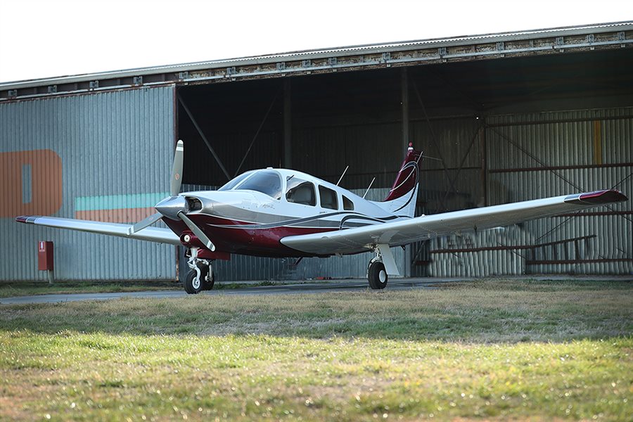 1977 Piper Arrow III Turbo