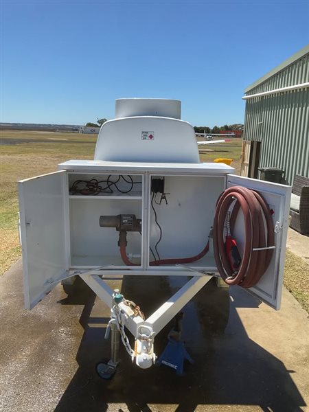 Ground Support Equipment - Fuel Trailer