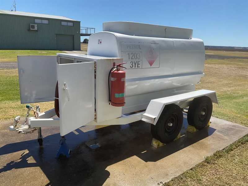 Ground Support Equipment - Fuel Trailer