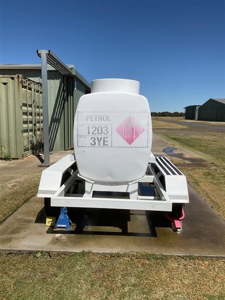 Ground Support Equipment - Fuel Trailer