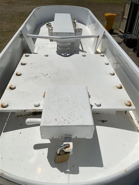 Ground Support Equipment - Fuel Trailer