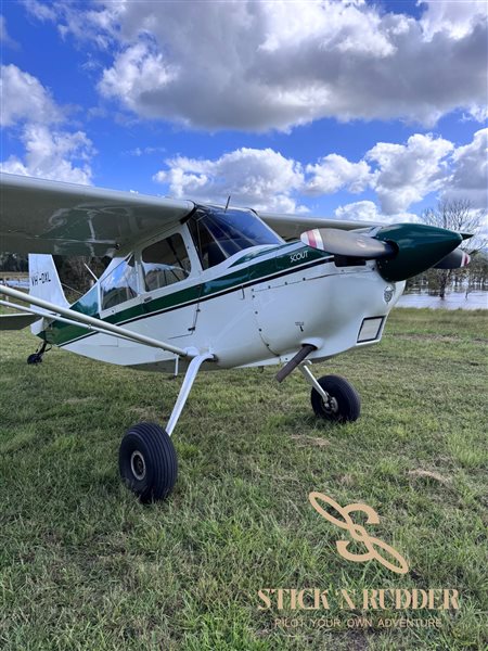 2009 American Champion 8-GCBC Scout Aircraft