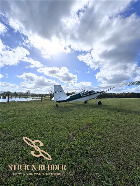 2009 American Champion 8-GCBC Scout Aircraft