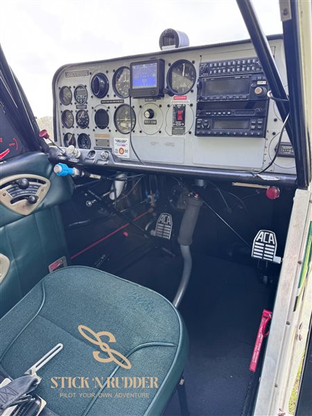 2009 American Champion 8-GCBC Scout Aircraft