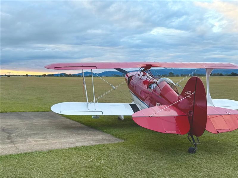 1973 Pitts Special Aircraft