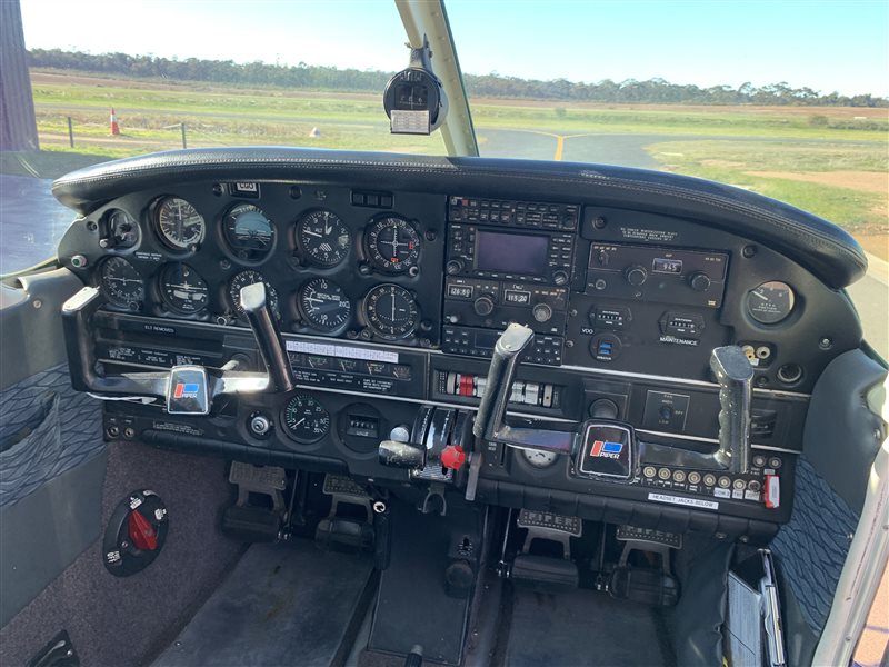 1978 Piper Warrior II Aircraft