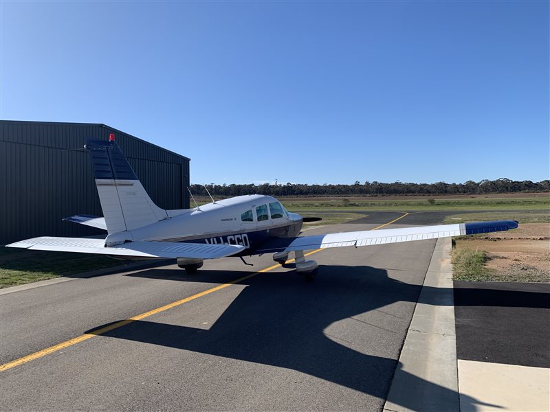 1978 Piper Warrior II Aircraft