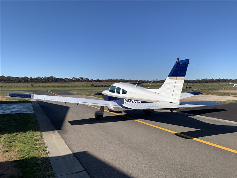 1978 Piper Warrior II Aircraft