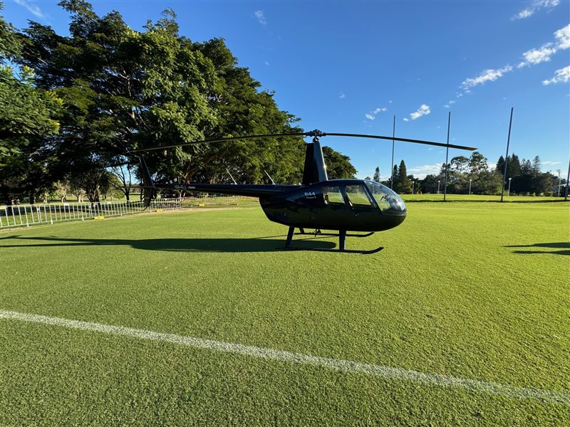 2008 Robinson R44 Raven II 2020 overhaul