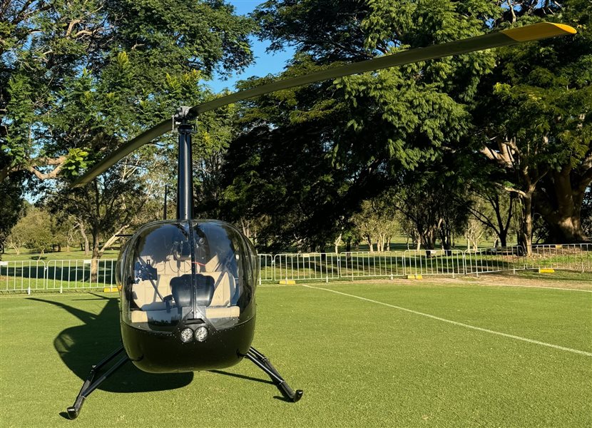 2008 Robinson R44 Raven II 2020 overhaul