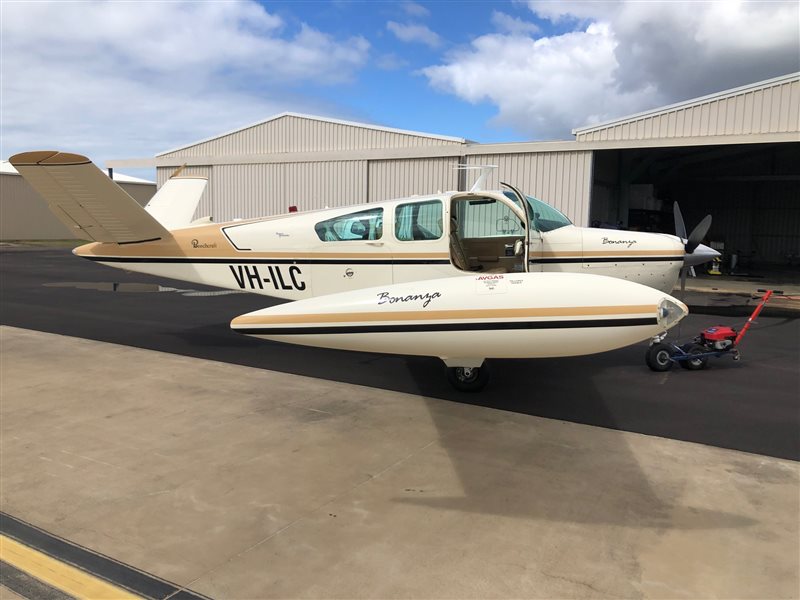 1969 Beechcraft Bonanza V35A Aircraft