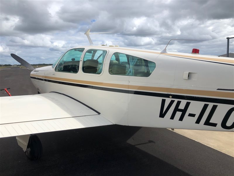 1969 Beechcraft Bonanza V35A Aircraft