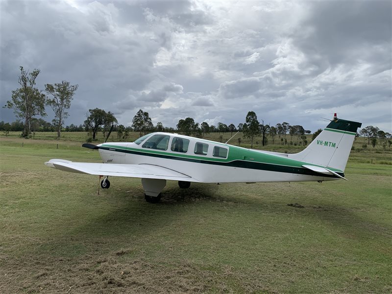 1973 Beechcraft Bonanza A36 Aircraft