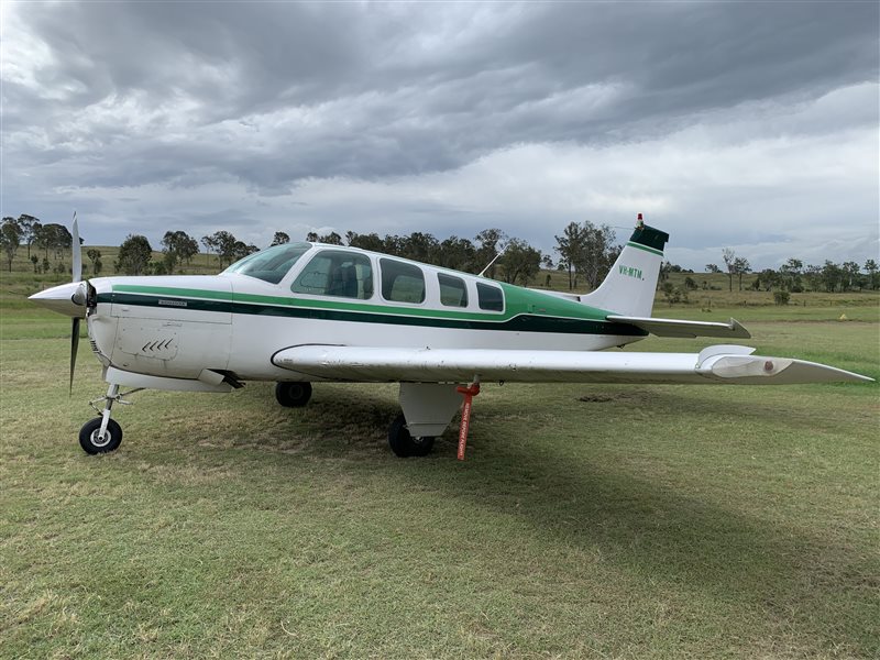 1973 Beechcraft Bonanza A36 Aircraft