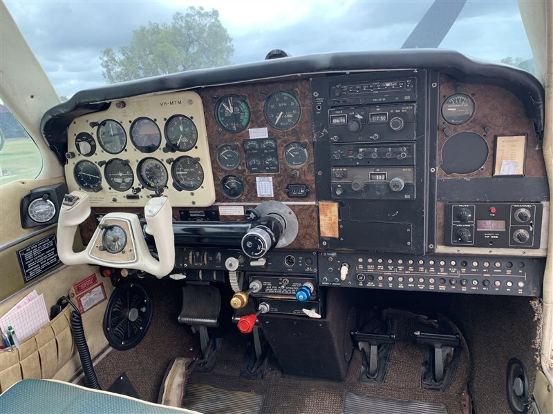 1973 Beechcraft Bonanza A36 Aircraft