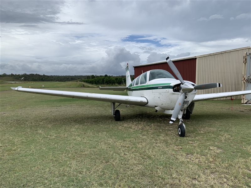 1973 Beechcraft Bonanza A36 Aircraft