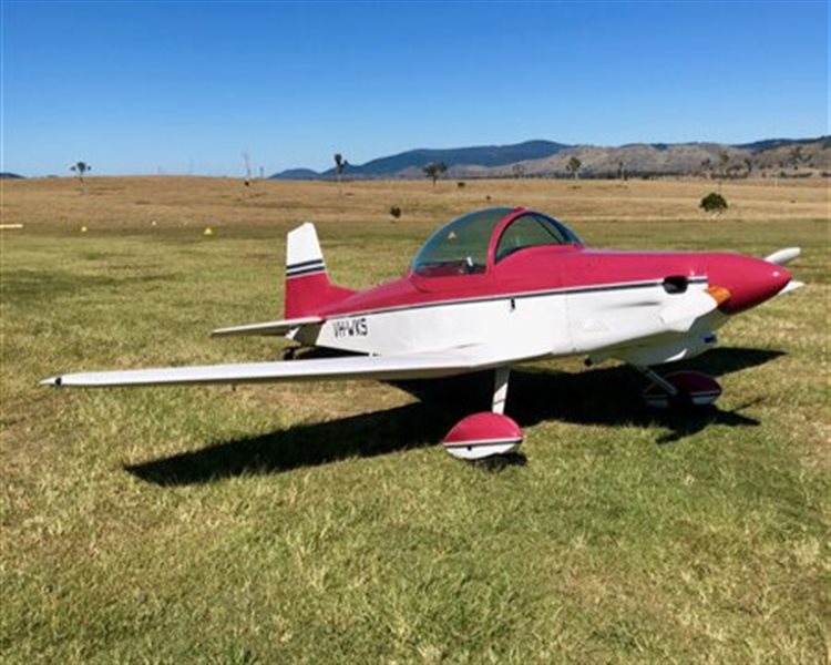 1990 Mustang Aeronautics Bushby Mustang II Aircraft