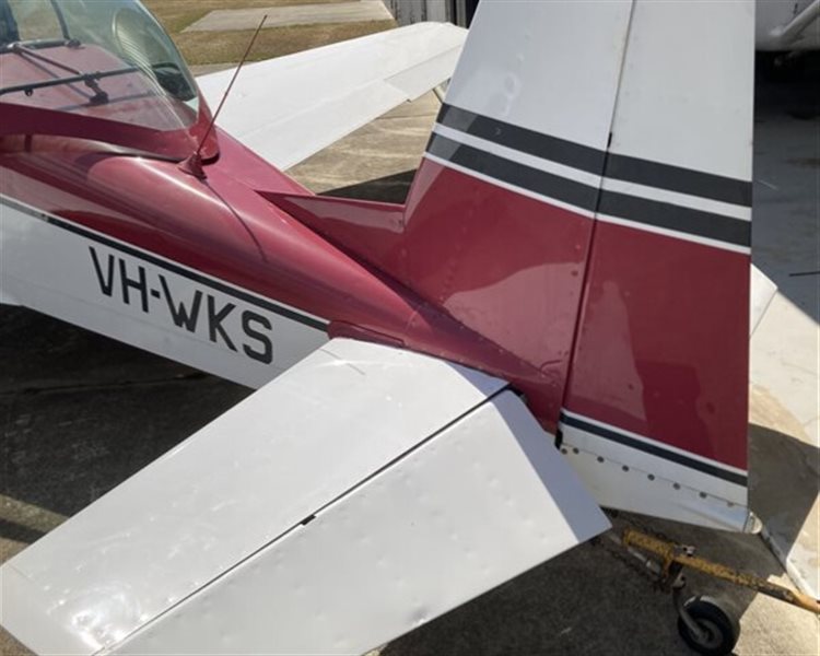 1990 Mustang Aeronautics Bushby Mustang II Aircraft