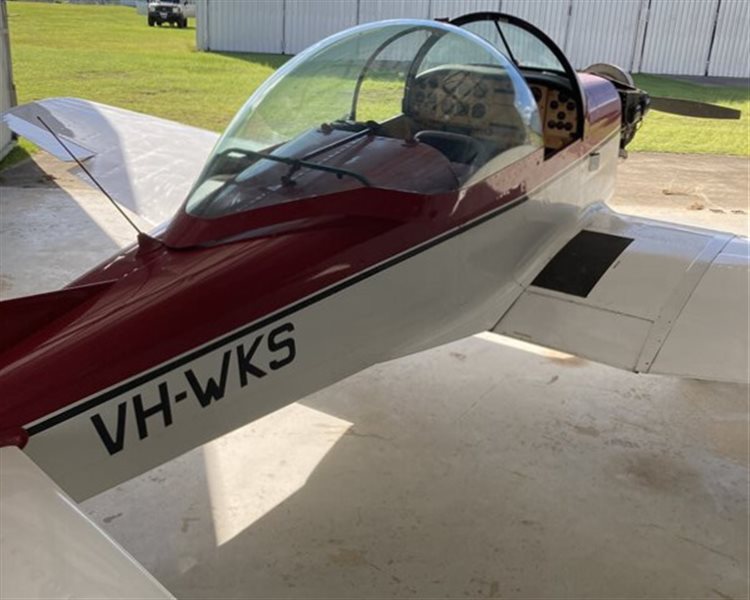 1990 Mustang Aeronautics Bushby Mustang II Aircraft
