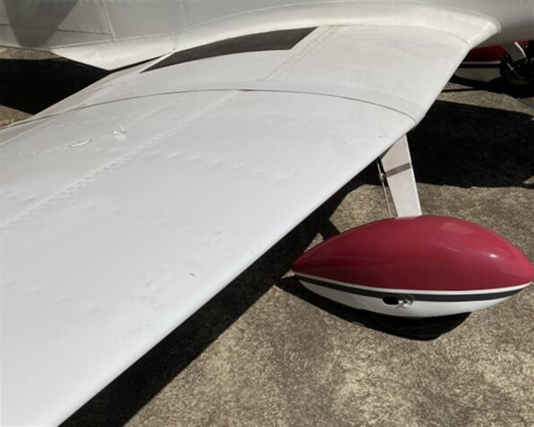 1990 Mustang Aeronautics Bushby Mustang II Aircraft