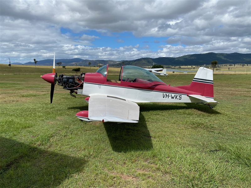 1990 Mustang Aeronautics Bushby Mustang II Aircraft