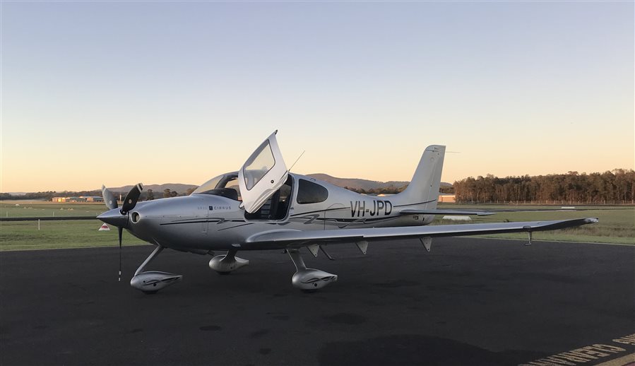 2010 Cirrus SR22 Aircraft