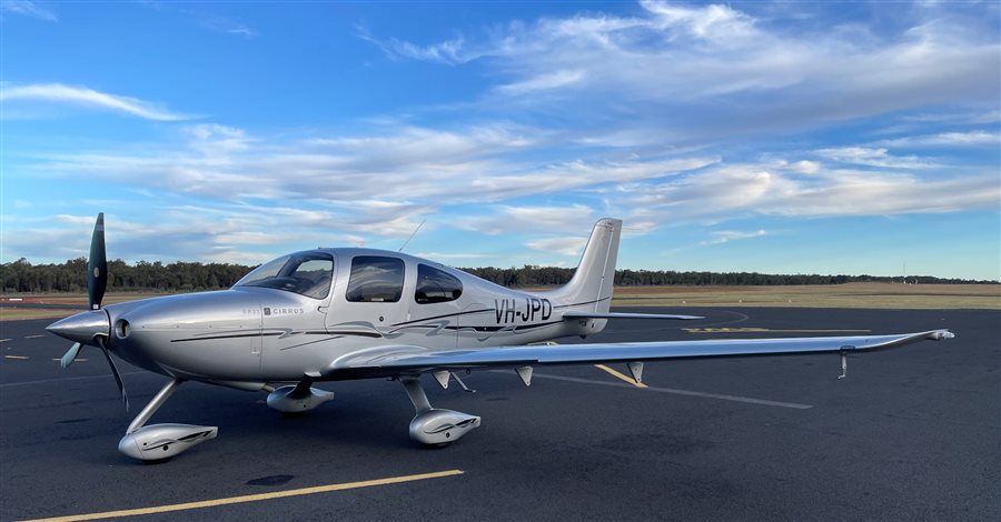 2010 Cirrus SR22 Aircraft