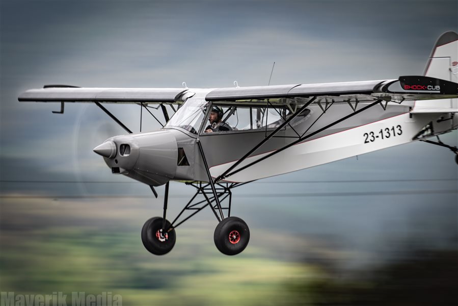 2018 Zlin Savage Shock Cub Aircraft